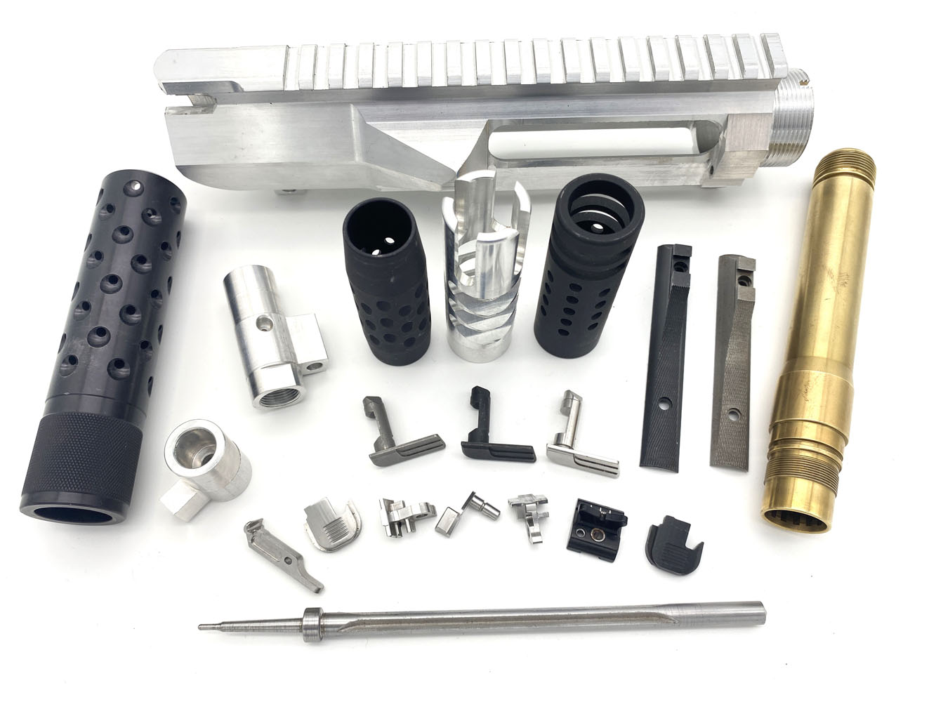 Firearms & Paintball Components
